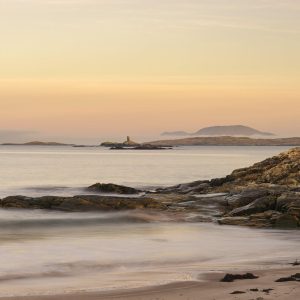 glassillan beach connemara